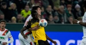 أوجسبورج ضد دورتموند.. أسود الفيستيفال يواصل ملاحقة البايرن