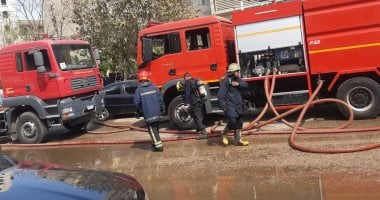 إخماد حريق داخل منزل فى البدرشين دون إصابات