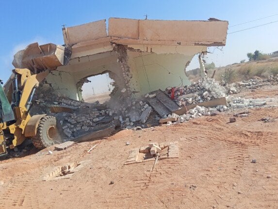 ضمن الموجة الـ27.. إزالة 1709 حالات تعدٍّ على الأراضى الزراعية بالمنيا