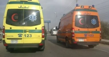 إصابة 3 شباب فى انقلاب سيارة ملاكى بأسوان.. بالأسماء