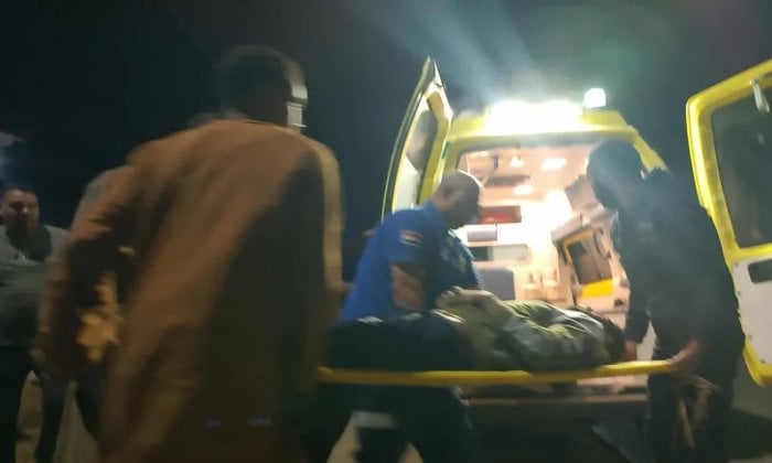 إصابة شابين في تصادم على طريق كفر عسكر بالمنوفية