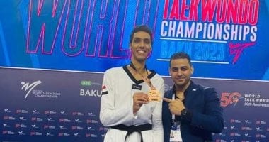 الاتحاد الدولى للتايكوندو يشيد بإنجاز سيف عيسى: لحظة مميزة لبطل العالم الجديد