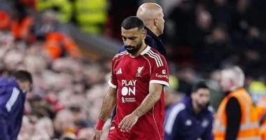 استبعاد محمد صلاح من مباراة ليفربول ضد كريستال بالاس فى كأس الرابطة