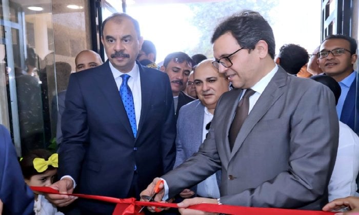 وزير الثقافة ومحافظ سوهاج يفتتحان قصر ثقافة الطفل بمدينة سوهاج بعد تطويره