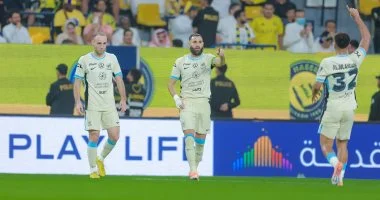 الاتحاد يتأهل لربع نهائى كأس الملك بثنائية ضد النصر.. فيديو