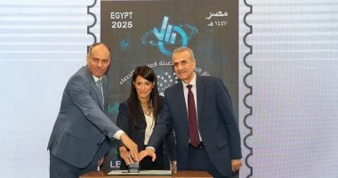 البريد المصري يصدر طابعا تذكاريا بمناسبة اليوم العالمي للإحصاء