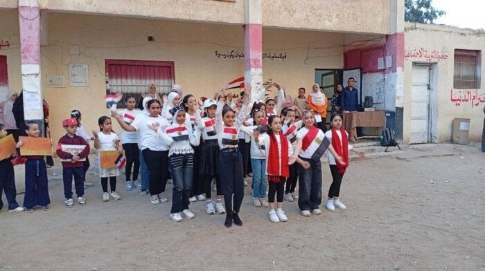 "في طابور الصباح".. تخصيص فقرة يومية بالإذاعة المدرسية بمدارس الجيزة للتعريف بأهمية المتحف المصري الكبير