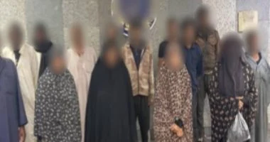 الداخلية تضبط شبكة استغلال الأطفال بالقليوبية