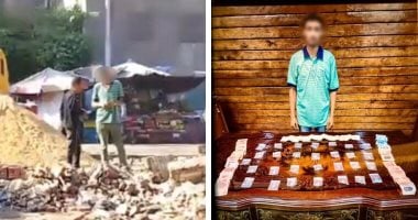 الداخلية تكشف حقيقة فيديو مروج المخدرات فى شبرا الخيمة