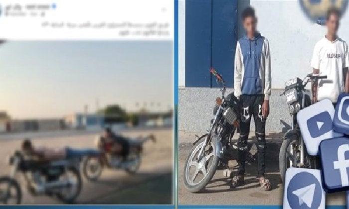 الداخلية تكشف ملابسات فيديو استعراض بالدراجات النارية على طريق الفيوم