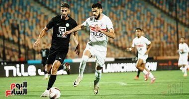 الزمالك يواصل نزيف النقاط ويتعادل مع البنك الأهلى 1-1.. فيديو