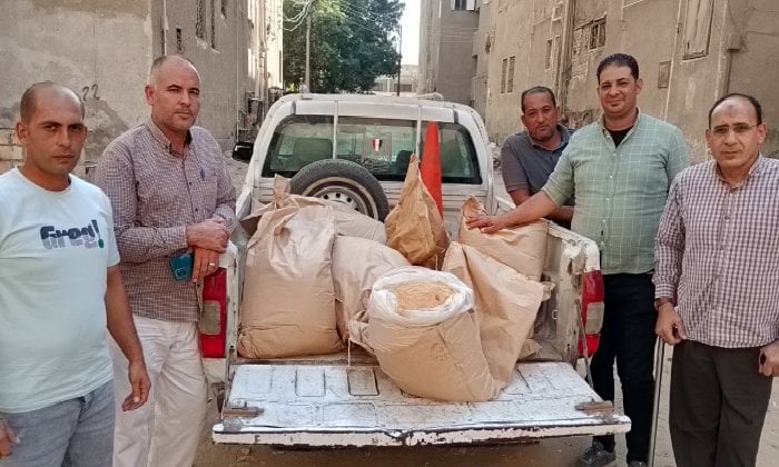 ضبط 75 مخالفة تموينية ومصادرة سجائر مجهولة المصدر وشماريخ خطرة بالفيوم