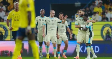 النصر السعودى يتأخر أمام الاتحاد بثنائية فى شوط مثير بكأس الملك.. فيديو