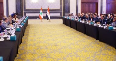 انطلاق الاجتماعات التحضيرية للجنة العليا المصرية اللبنانية لتشجيع الاستثمارات