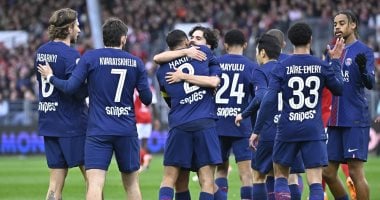 باريس سان جيرمان ضيفا ثقيلا على لوريان اليوم في الدوري الفرنسي