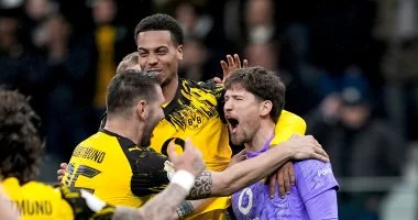 بوروسيا دورتموند يعبر فرانكفورت ويتأهل لدور الـ16 لكأس ألمانيا