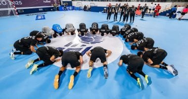 جلسات دورية لتحفيز ناشئي اليد قبل مواجهة ألمانيا فى نهائي بطولة العالم