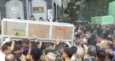 وداع مؤلم.. تشييع جثامين 3 ضحايا حادث سقوط سيارة بترعة خط 13 بطوخ (صور)