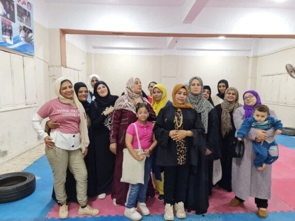 الرياضة بالقليوبية تنظم فعالية لياقة المصريين لتعزيز صحة المرأة والفتيات