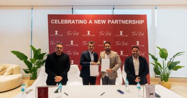المطور إكس بالشراكة مع البروج مصر توقع عقد تشغيل فندق the red residence في التجمع الخامس