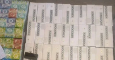 جمارك نويبع تضبط محاولتي تهريب كمية من الأدوية والمستلزمات الطبية