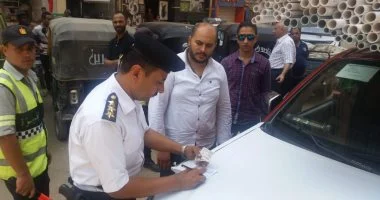 حملات مرورية مكثفة في قنا تضبط مئات المخالفات خلال الأيام الأخيرة