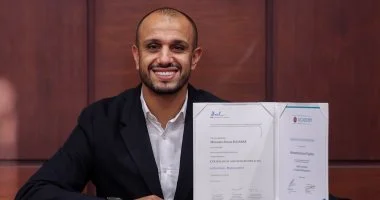 دودو الجباس يحصل على شهادة إدارة كرة القدم من الاتحاد الأوروبي UEFA