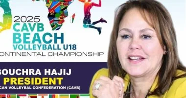 رئيسة الاتحاد الأفريقى للطائرة: افتتاح المتحف المصري حدث حضاري يبهر العالم