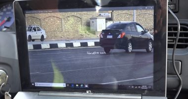 رادار المرور يلتقط 1103 سيارة تسير بسرعات جنونية فى 24 ساعة