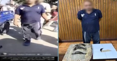 سائق توك توك يعتدى على سيدتين بسلاح أبيض فى الإسكندرية.. فيديو