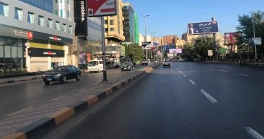 سيولة مرورية بالطريق السياحى والدائرى وكافة الطرق المحيطة بالمتحف الكبير