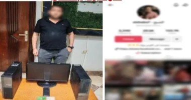 شاب بالقاهرة يزوّر صور أخبار وزارة الداخلية بالذكاء الاصطناعى لتحقيق أرباح