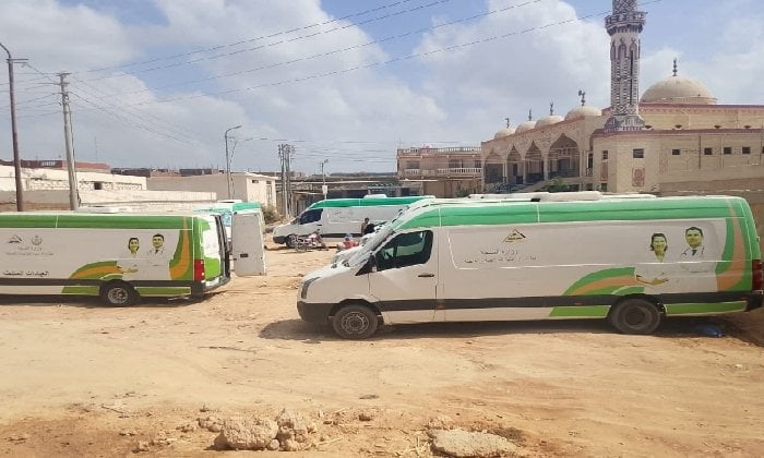 صحة الإسكندرية تعلن خطة القوافل الطبية المجانية لشهر نوفمبر بمختلف الأحياء