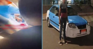 ضبط سائق تاكسى بدمياط بعد أفعال خادشة للحياء أثناء توصيل سيدة