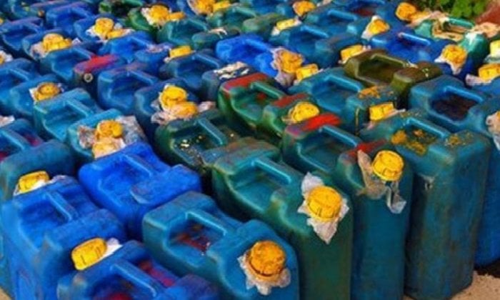 ضبط محطة وقود لبيعها 2750لتر سولار في السوق السوداء بالبحيرة