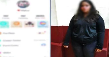 وزارة الداخلية تضبط سيدة بالإسكندرية نشرت محتوى فاضح على تطبيق شهير