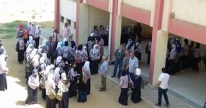 ضبط طالبتين ثانوى إثر وقوع مشاجرة أمام مدرسة المعلمات بدمنهور