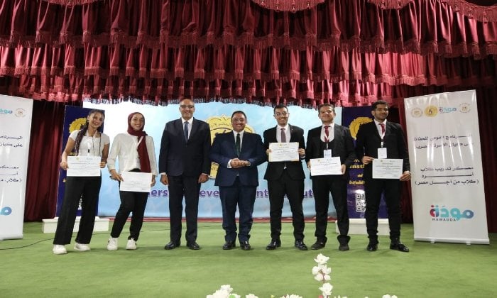 لبناء الوعي.. طلاب «من أجل مصر» يواصلون فعاليات البرنامج القومي «مودة» بمعهد إعداد القادة