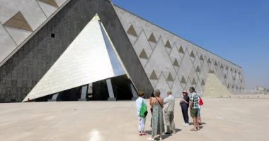 ننشر سيناريو عرض متحف مراكب خوفو داخل المتحف المصرى الكبير