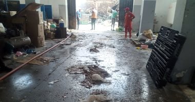 السيطرة على حريق محدود داخل معرض فى التجمع