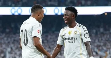 فينيسيوس وأرنولد يتصدران قائمة ريال مدريد ضد فالنسيا فى الدوري الإسباني