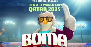 قطر تكشف عن تميمة كأس العالم للناشئين 2025 بمشاركة منتخب مصر
