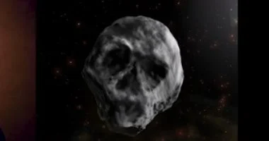 زى النهاردة.. كويكب هالوين على شكل جمجمة يمر بالقرب من الأرض