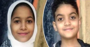 أول فيديو للحظة تنفيذ جريمة طفلى الهرم.. توك توك وضعهما داخل عمارة وهرب