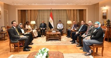 وزير الشباب والرياضة يلتقي مدير المكتب الإقليمي الإفريقي لمكافحة المنشطات