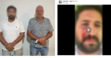 ضبط مالك مطعم ومقاول بعد مشاجرة عنيفة بسبب سقوط مواد بناء فى دمياط