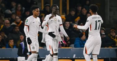 وولفرهامبتون ضد تشيلسي.. البلوز يتقدم بثلاثية نظيفة فى شوط ناري.. فيديو