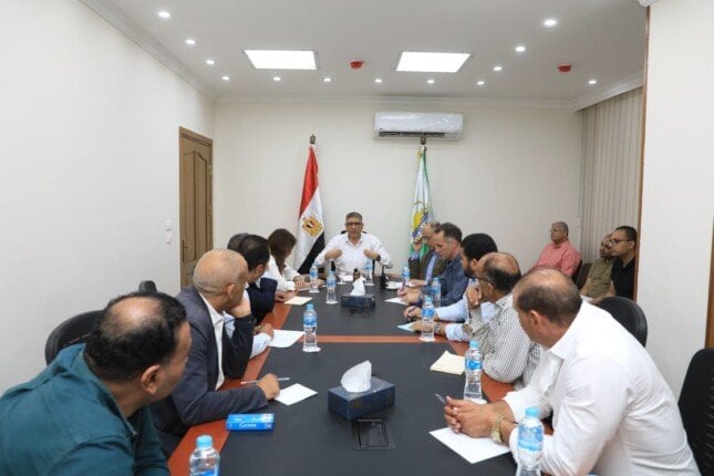 محافظ الجيزة: استعدادات مكثفة قبل ساعات من الافتتاح التاريخي للمتحف المصري الكبير