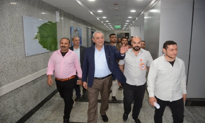 محافظ الغربية يشيد بمستشفى طنطا العام الجديد كصرح طبي يليق بأهالي المحافظة