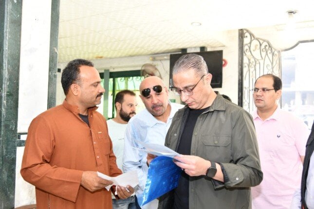 محافظ الفيوم يتفقد مركز طامية التكنولوجي لدفع العمل في ملفات التصالح على مخالفات البناء